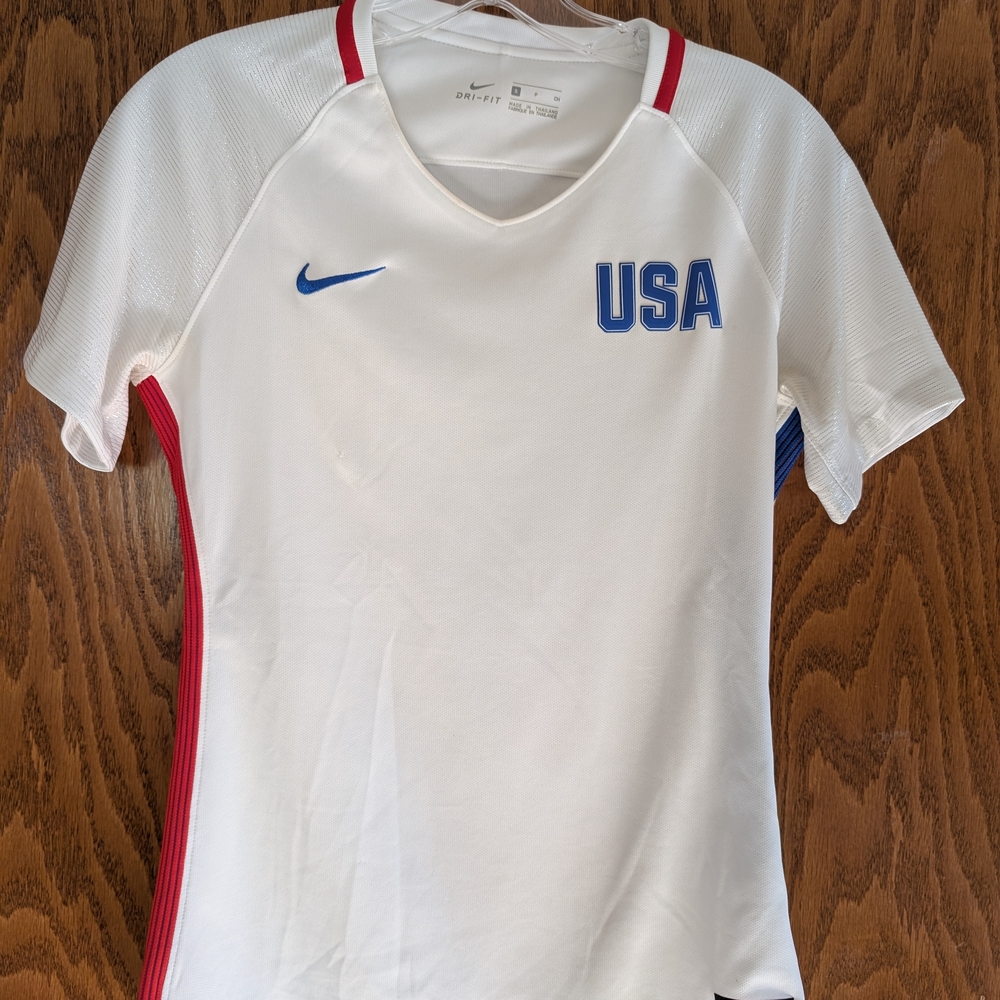 Nike USA White Sports Jersey